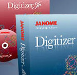 Janome Digitizer MBX Embroidery Software